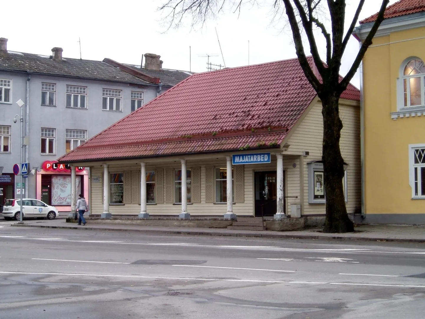 Endine Paide majatarvete kauplus.