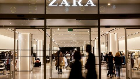 Компания, владеющая магазинами одежды Zara, получила рекордную прибыль