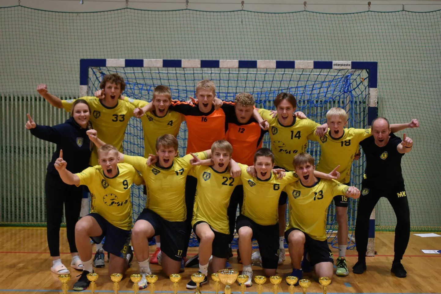 Pärnu ja Viljandi ühistiim tuli karikavõitjaks.