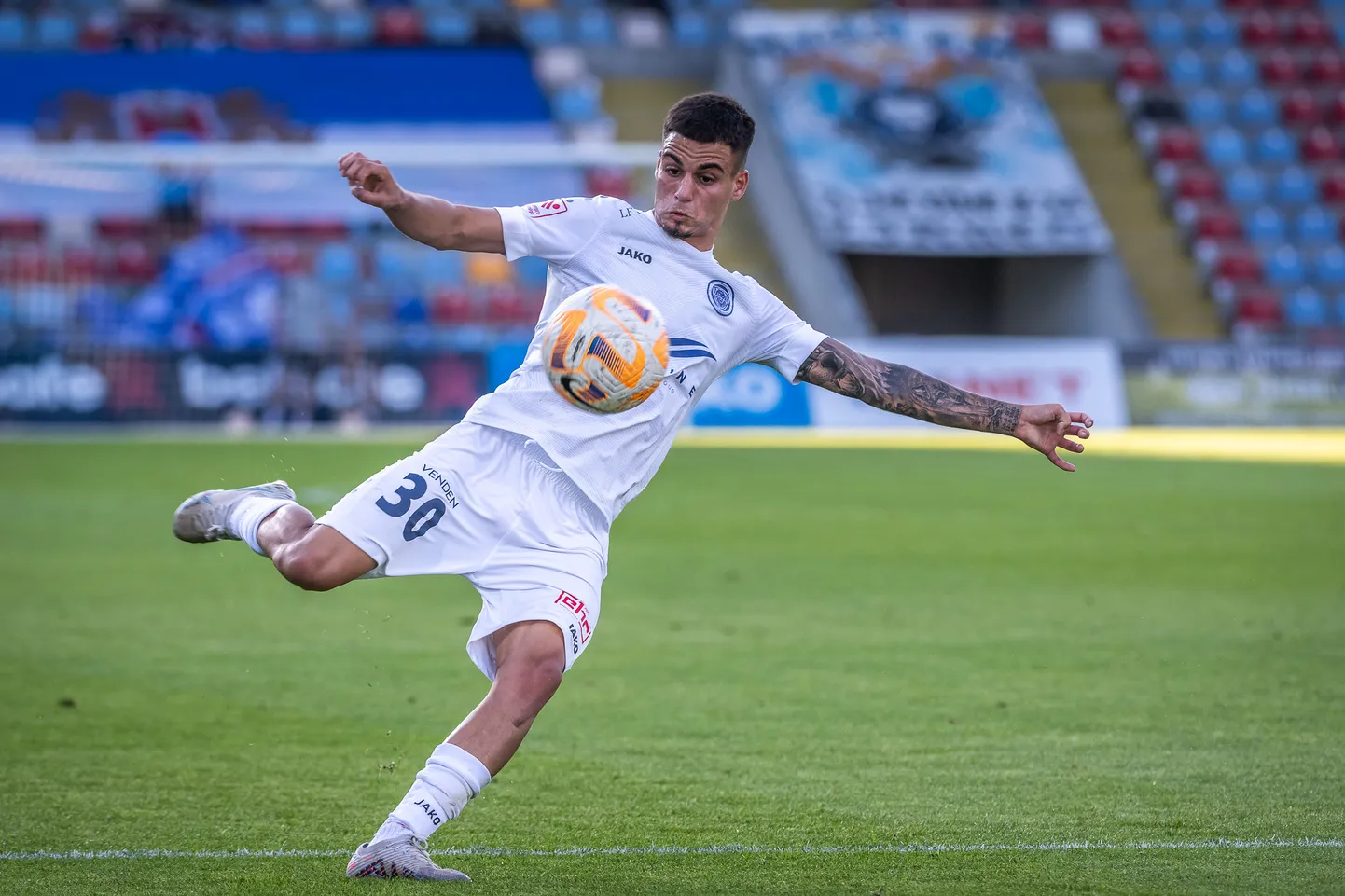 "Riga FC" futbolists Brajans Penja