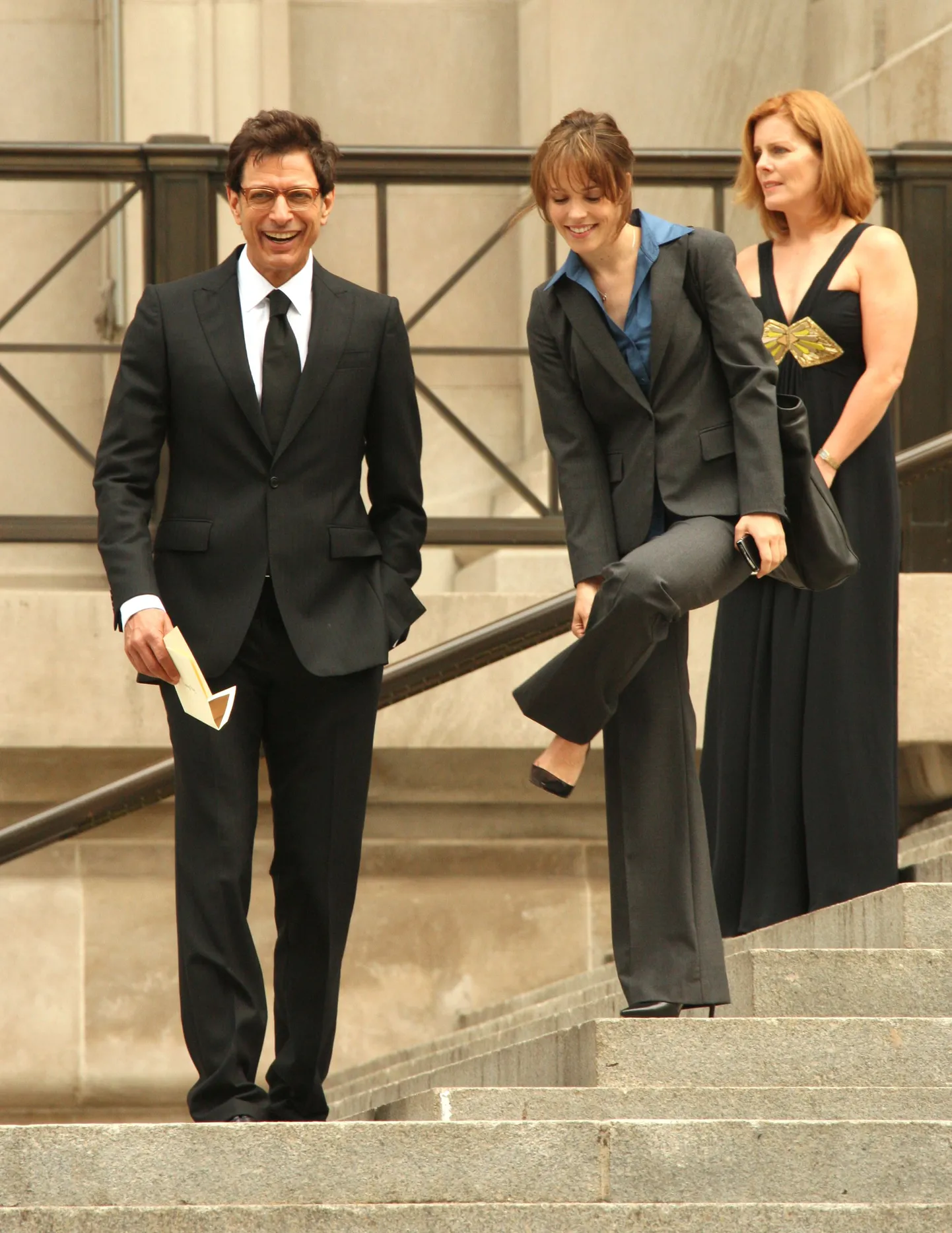 Jeff Goldblum ja Rachel McAdams