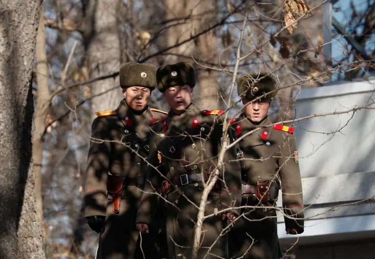 Põhja-Korea sõdurid