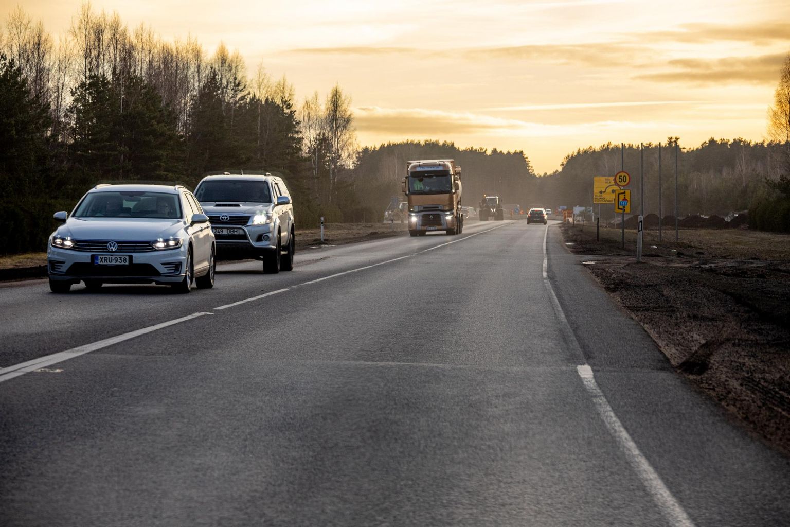 Ka õhus lendlev liiv mõjutab õhukvaliteeti.