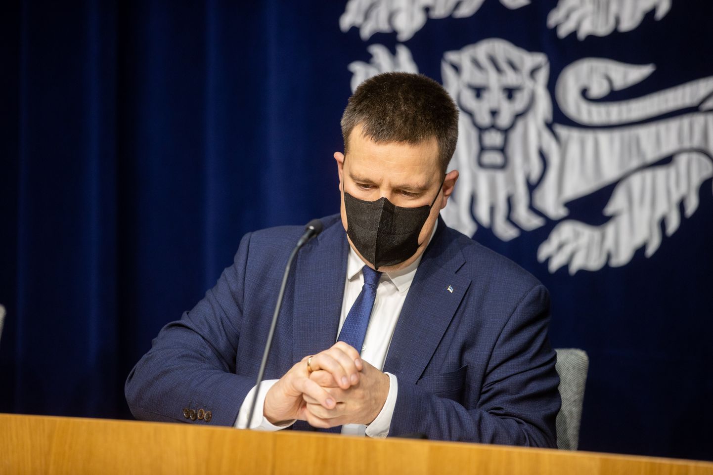 Peaminister Jüri Ratas ütles, et viiruse leviku kontrolli alla saamine nõuab kõigi ühist pingutust.