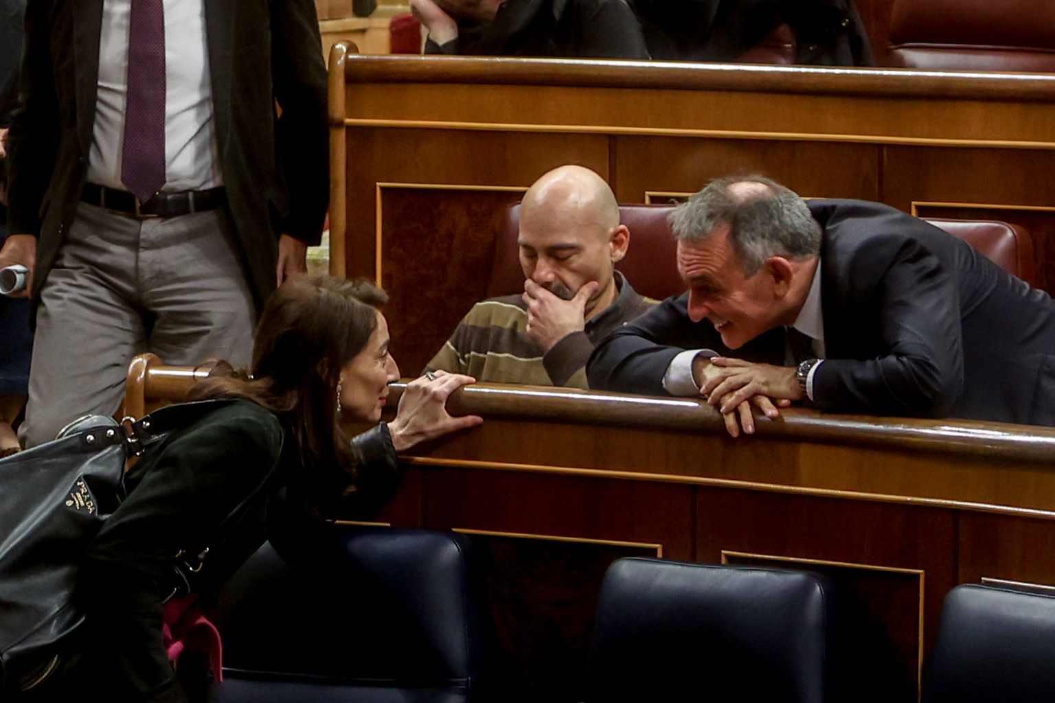 Hispaania parlament Madridis 22. detsember 2022.
