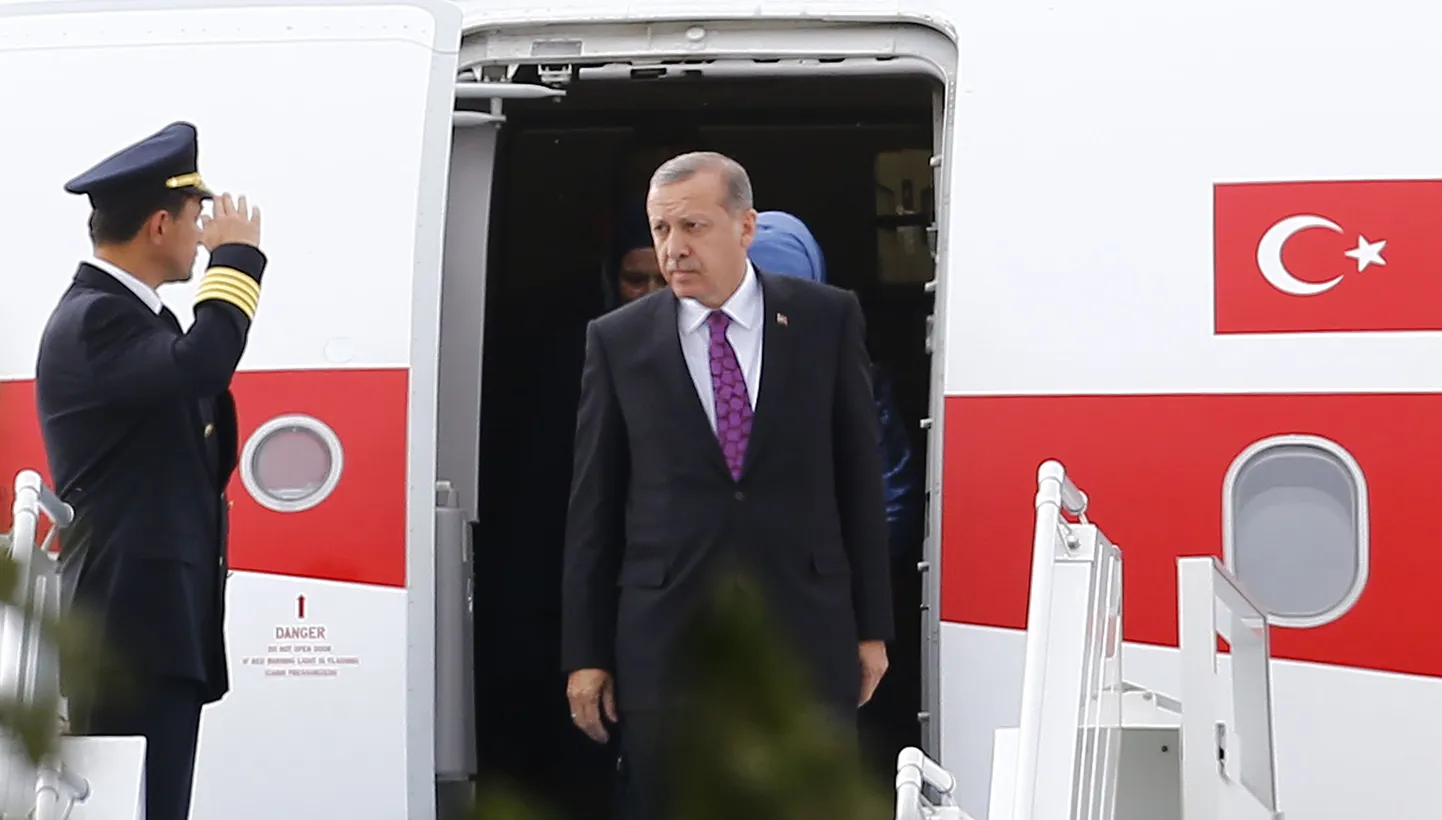 Türgi president Recep Tayyip Erdoğan