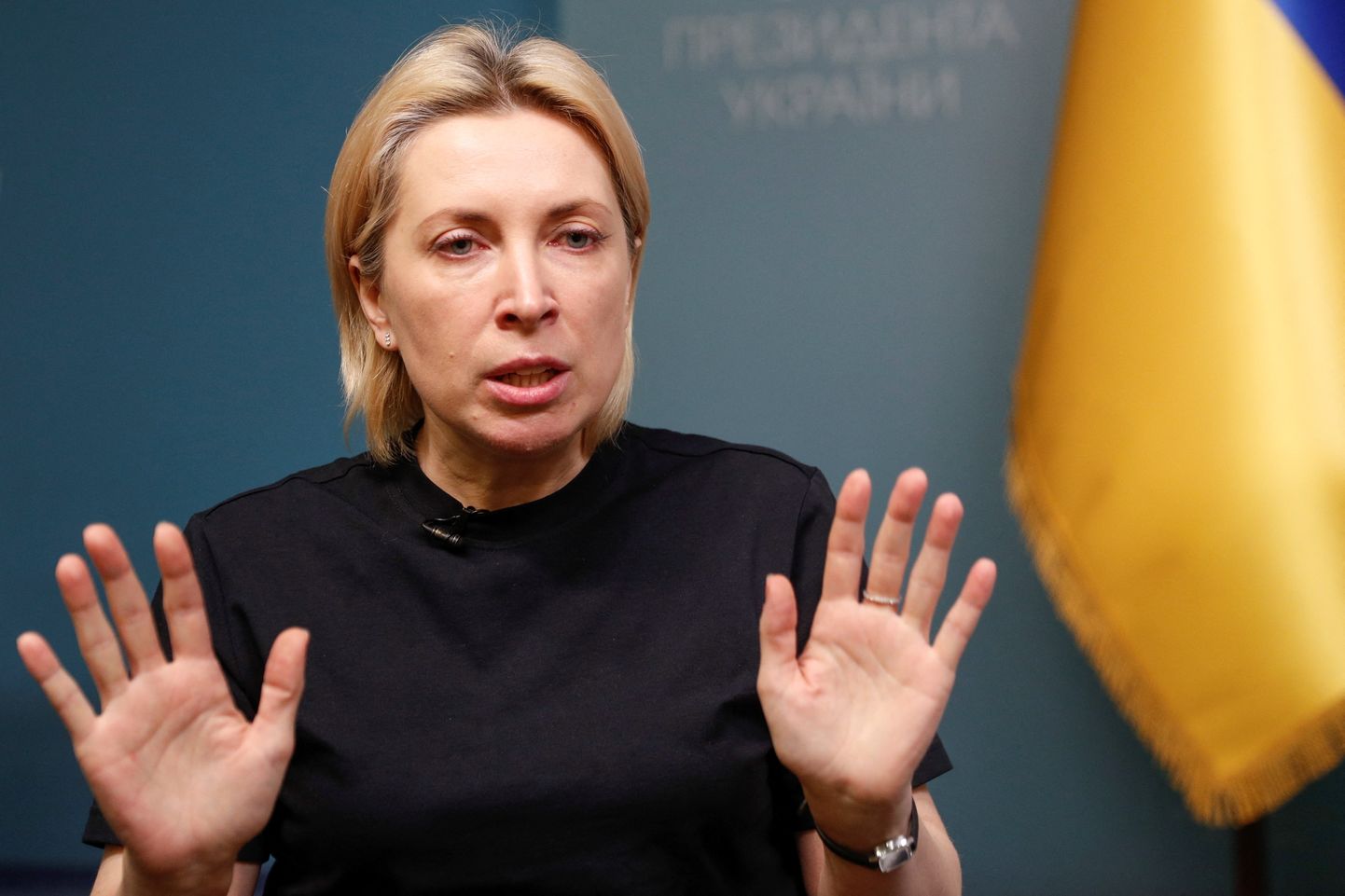 Ирина Верещук призывает украинцев не возвращаться в страну до весны 2023 года из-за разрушения Россией энергетической инфраструктуры страны.
