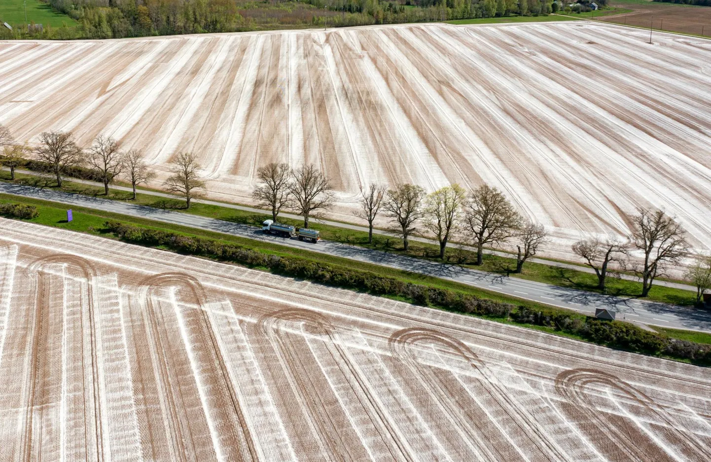 Lubjatud põld Valgamaal