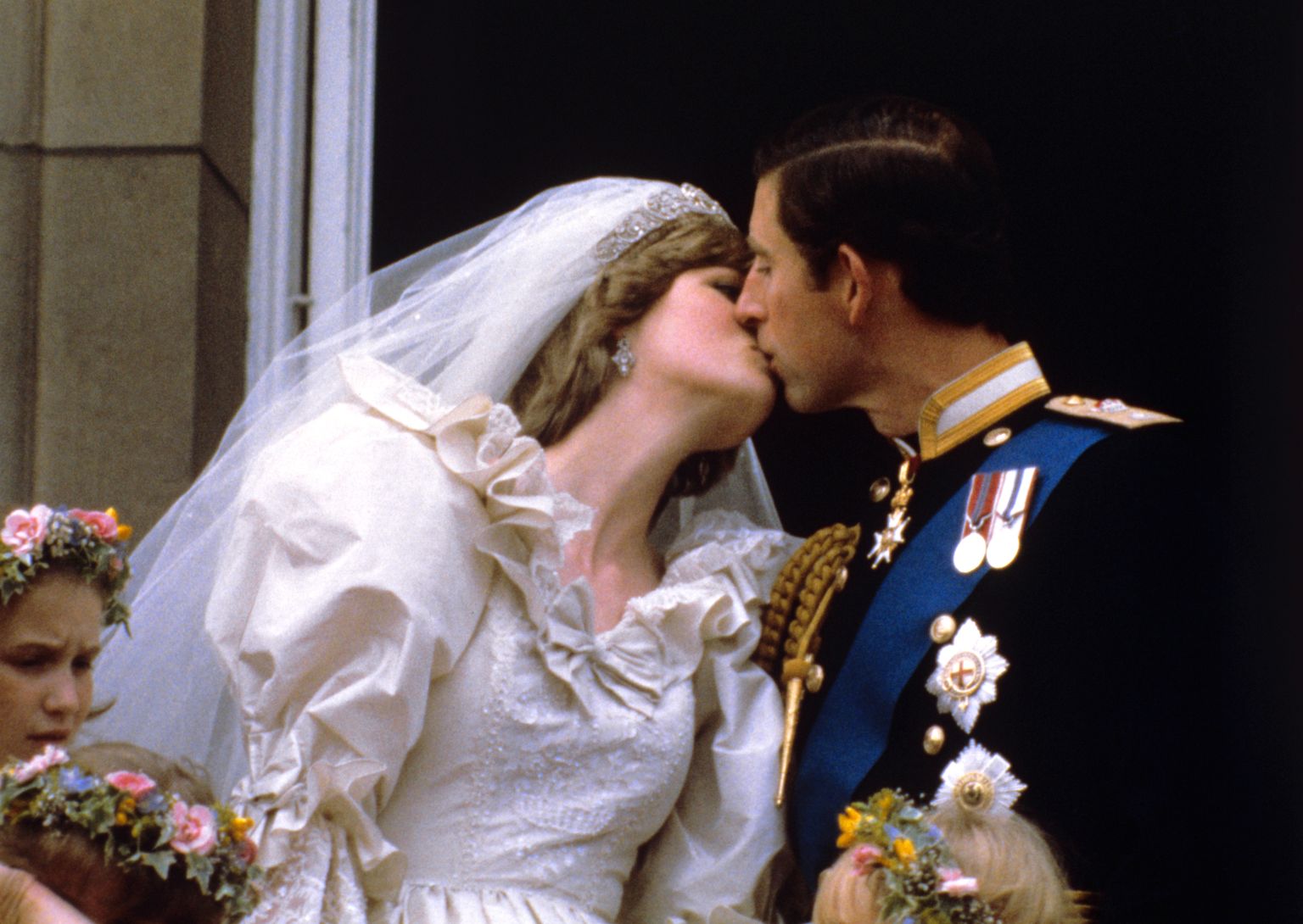 Diana Spenceri ja Walesi printsi pulm 29. juulil, 1981.