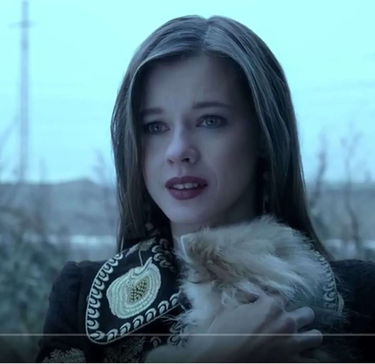Кадр из сериала "Актриса".