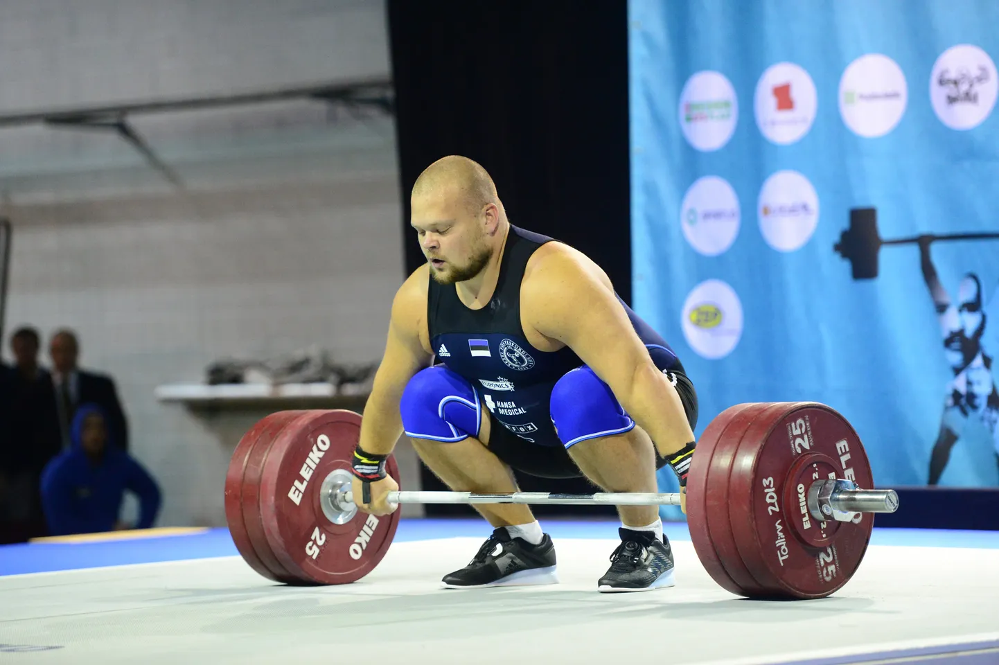 Mart Seim tõstmised pole olümpiat silmas pidades veel tõstetud.
