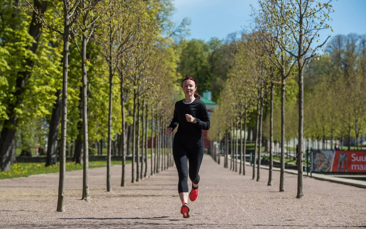 Kinnisvaraportaali city24.ee juhtiv Karin Noppel-Kokerov plaanib osaleda juunikuus Helsingi poolmaratonil.