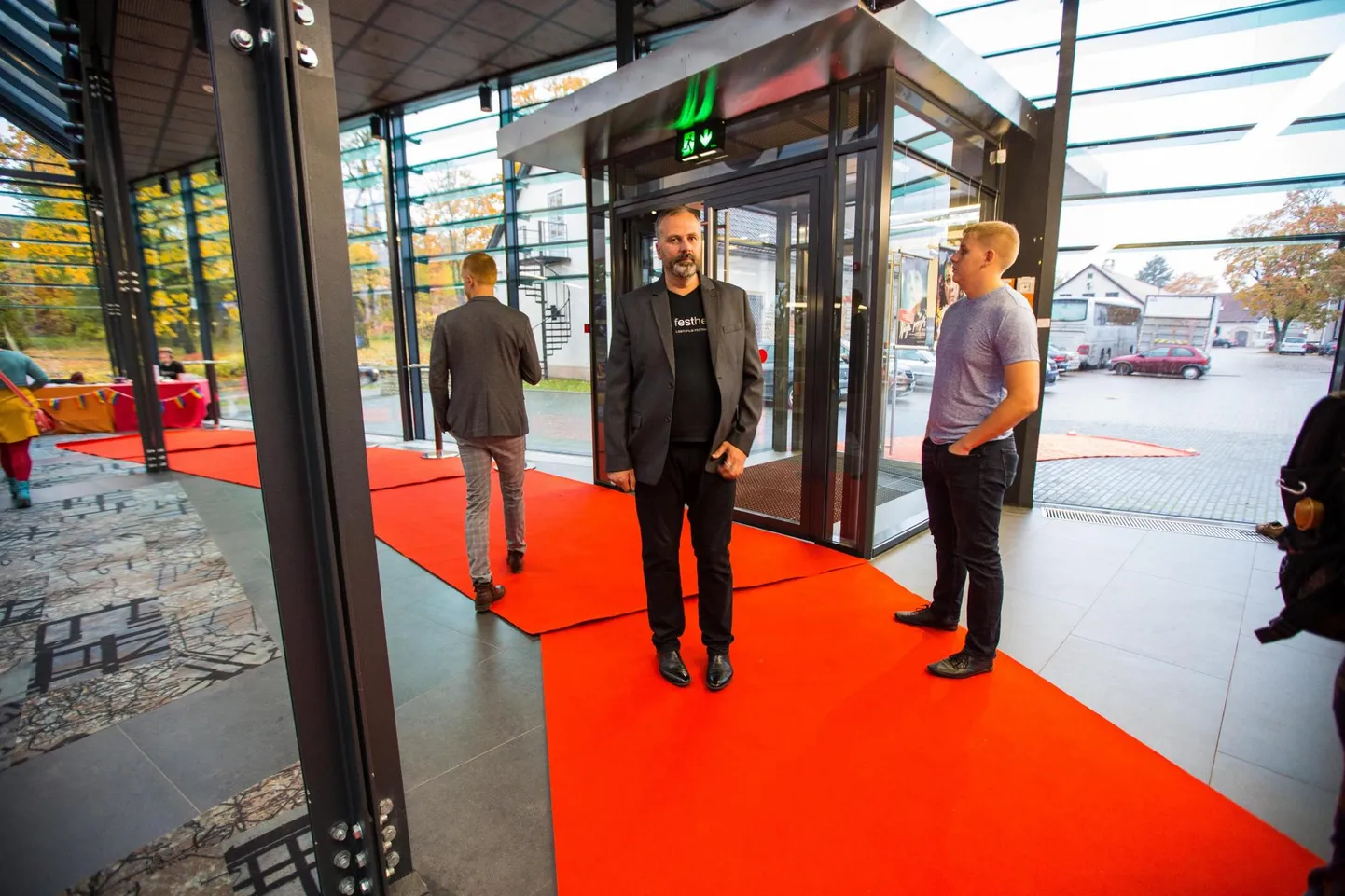 Kolm aastat tagasi Rakverest alguse saanud LGBT+ filmifestival Festheart sai avalöögi. Fotol idee autor Teet Suur.