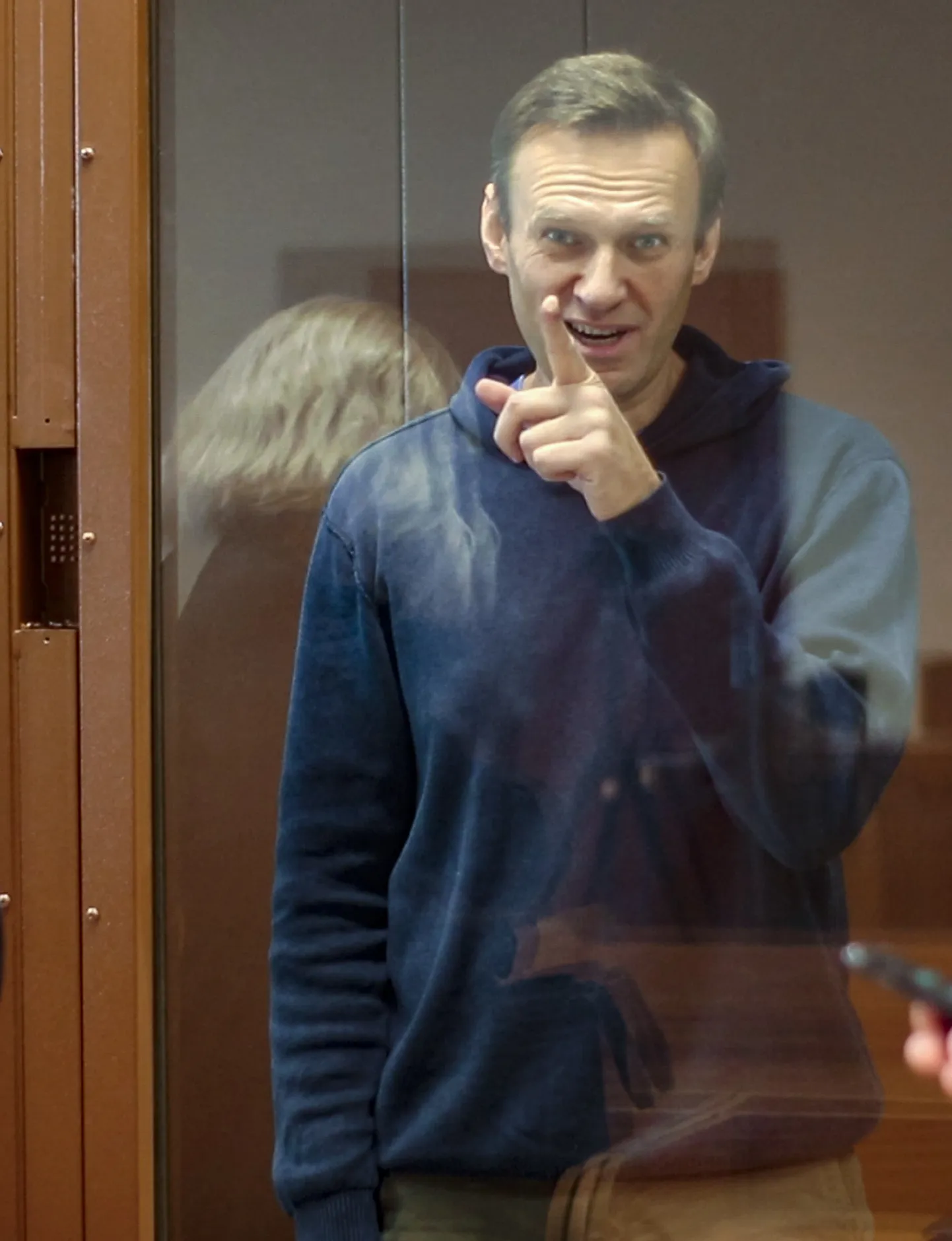 Aleksejs Navaļnijs.