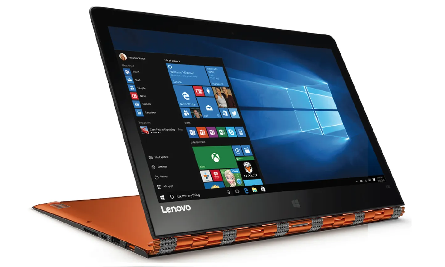 Yoga 900 paindub nii nagu Sina tahad.
