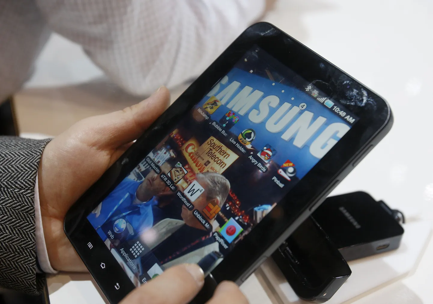 Samsung Galaxy Tab.