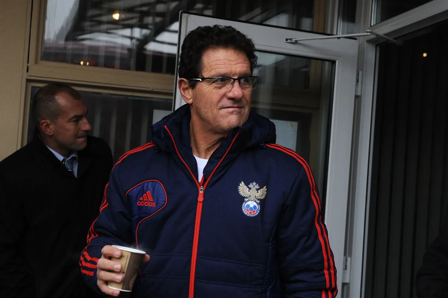 Venemaa koondise peatreener Fabio Capello.