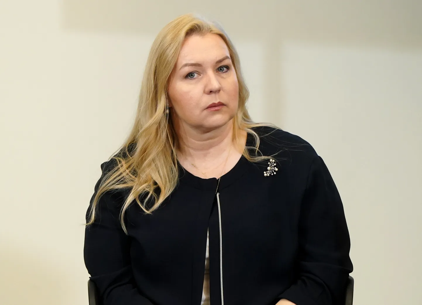 Latvijas Drošības un aizsardzības industriju federācijas valdes priekšsēdētāja Elīna Egle-Ločmele