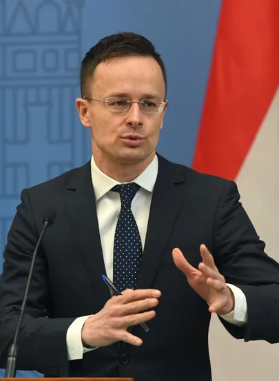 Peter Szijjarto.