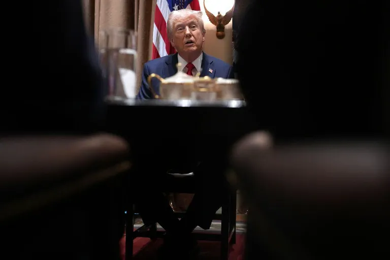 Дональд Трамп.