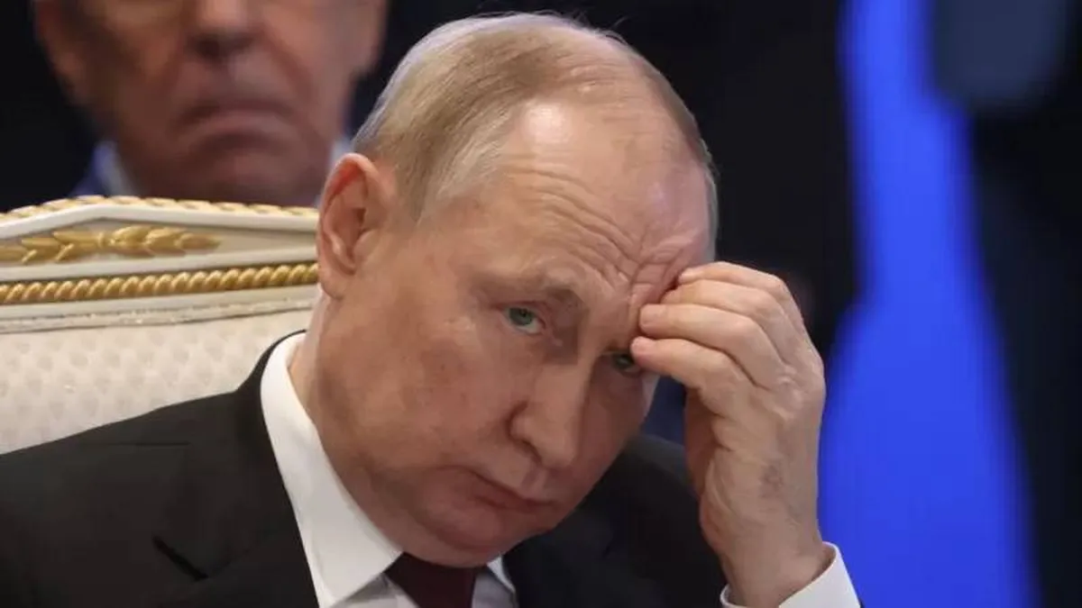 По мнению чиновников НАТО, с тех пор как Россия начала вторжение в Украину, у Владимира Путина многое идет совсем не так, как ему хотелось бы.