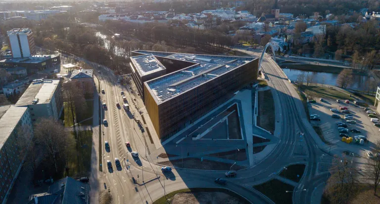 Tartu ülikooli Delta õppehoone.