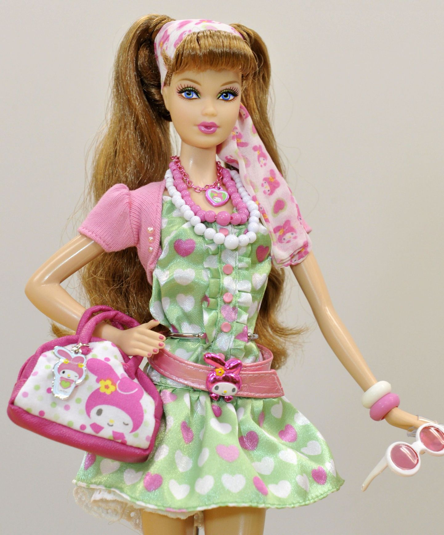 Tänapäevane Barbie-nukk.