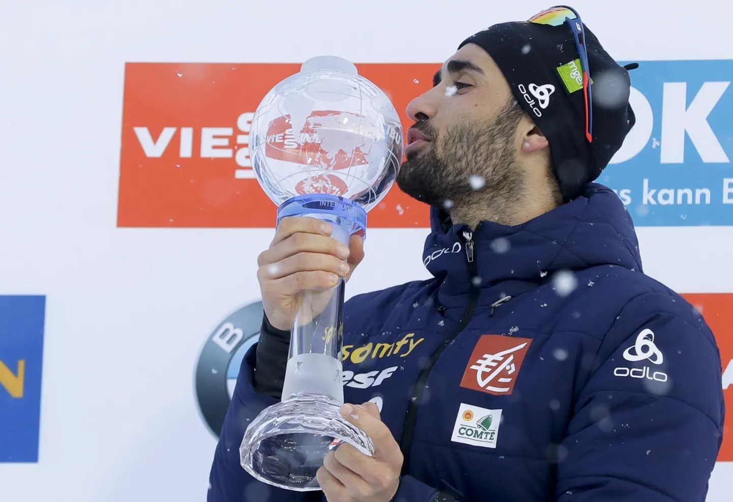 Kes tahab uuel hooajal tegija olla, peab tuule alla tegema Martin Fourcade&#39;ile.