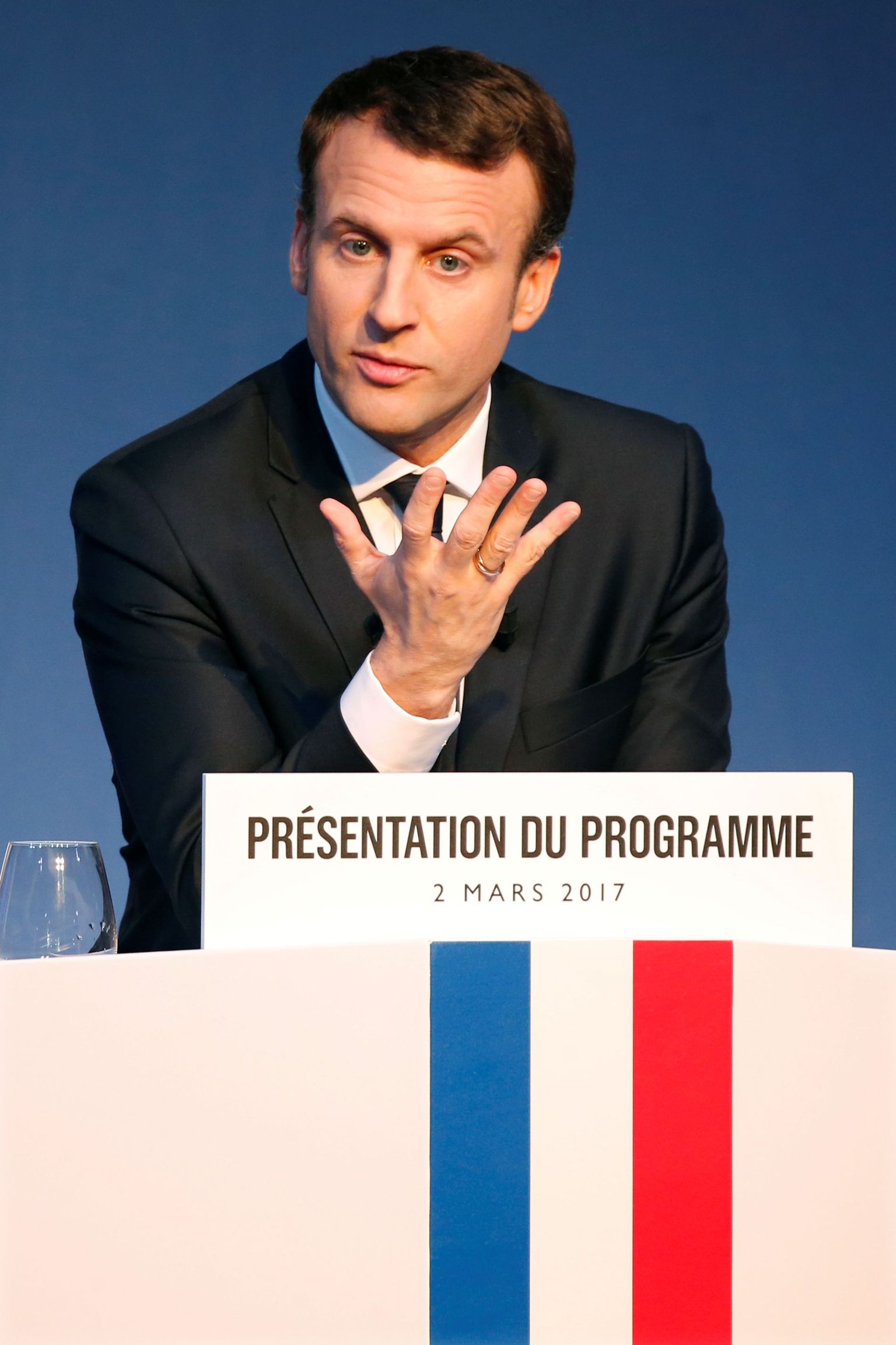 Prantsusmaa 21. sajandisse viia lubanud Emmanuel Macron
