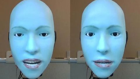 KÕHE VIDEO ⟩ Teadlased panid roboti pea tegema väga ehedate ilmetega nägusid