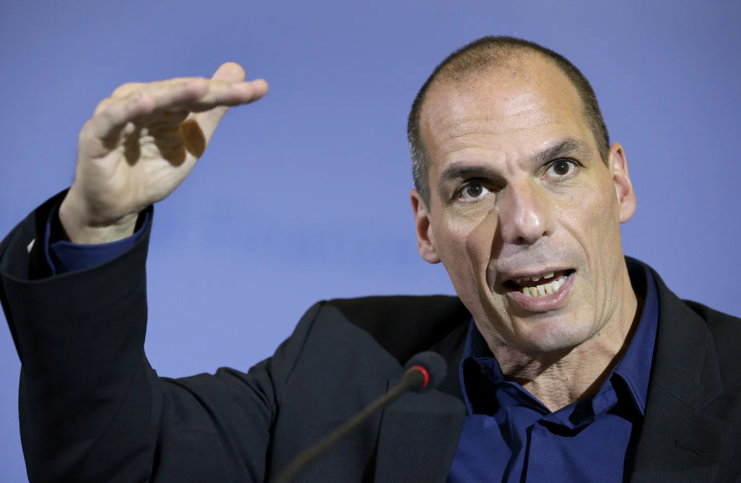 Kreeka rahandusminister Yanis Varoufakis