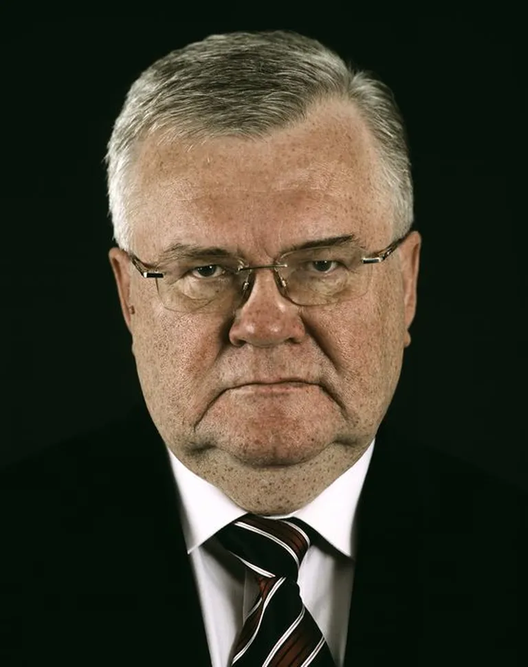 Tanja Muravskaja töö "Nemad, kes laulsid koos (Edgar Savisaar)", 2007–2008. Eesti Kunstimuuseum