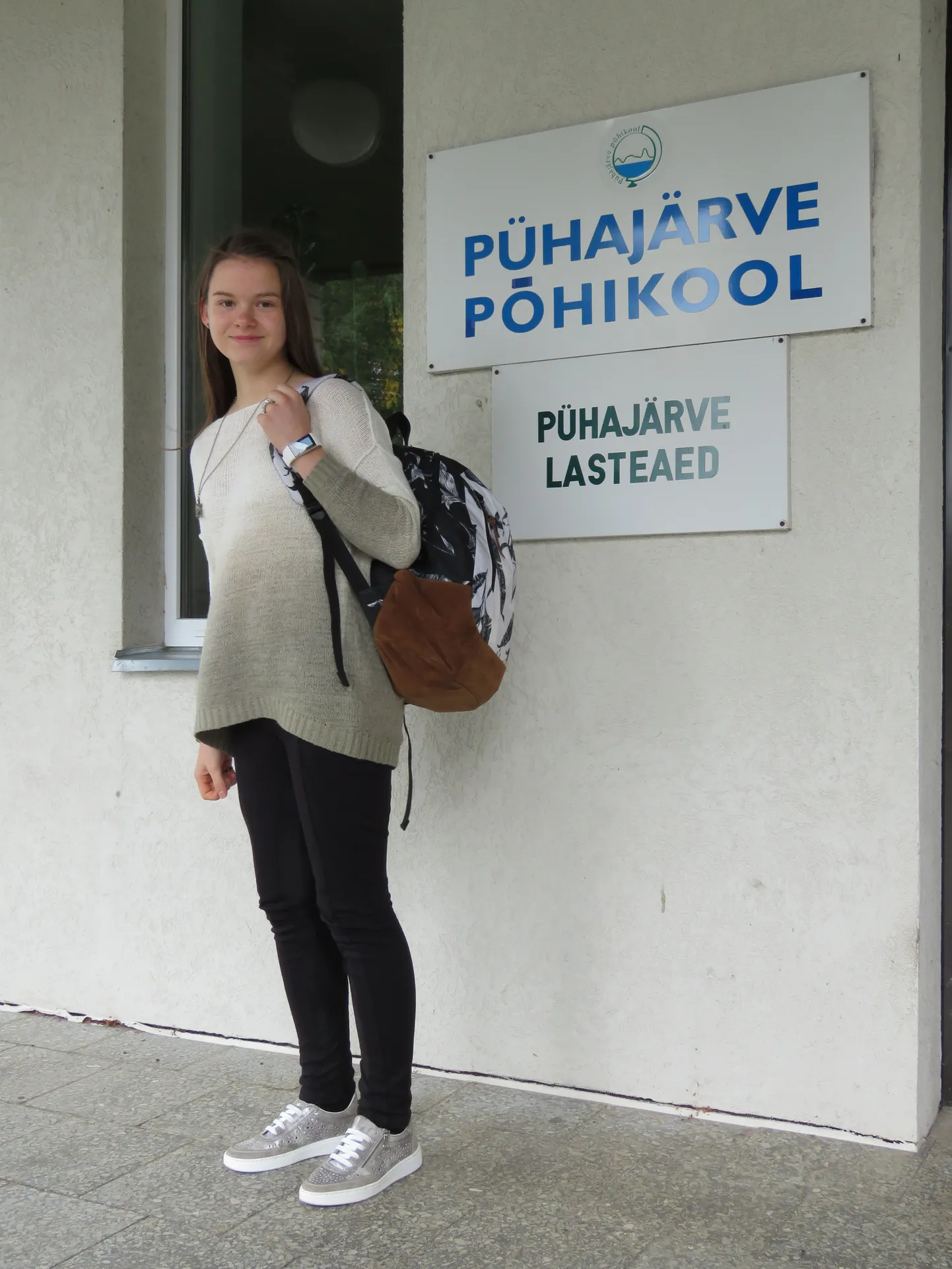 Pühajärve põhikooli õpilane Tuule-Liis Jaagant tegi ühe õppeaastaga kaks klassikursust.