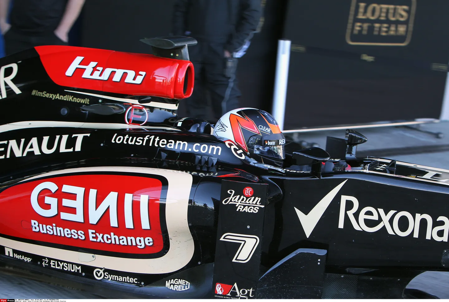 Kimi Räikkönen.