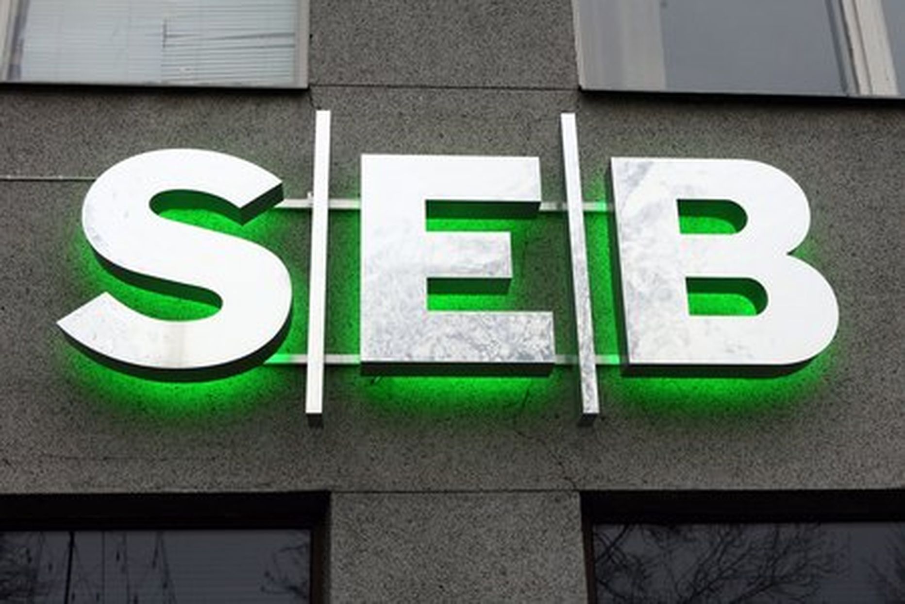 Логотип SEB. Иллюстративное фото.