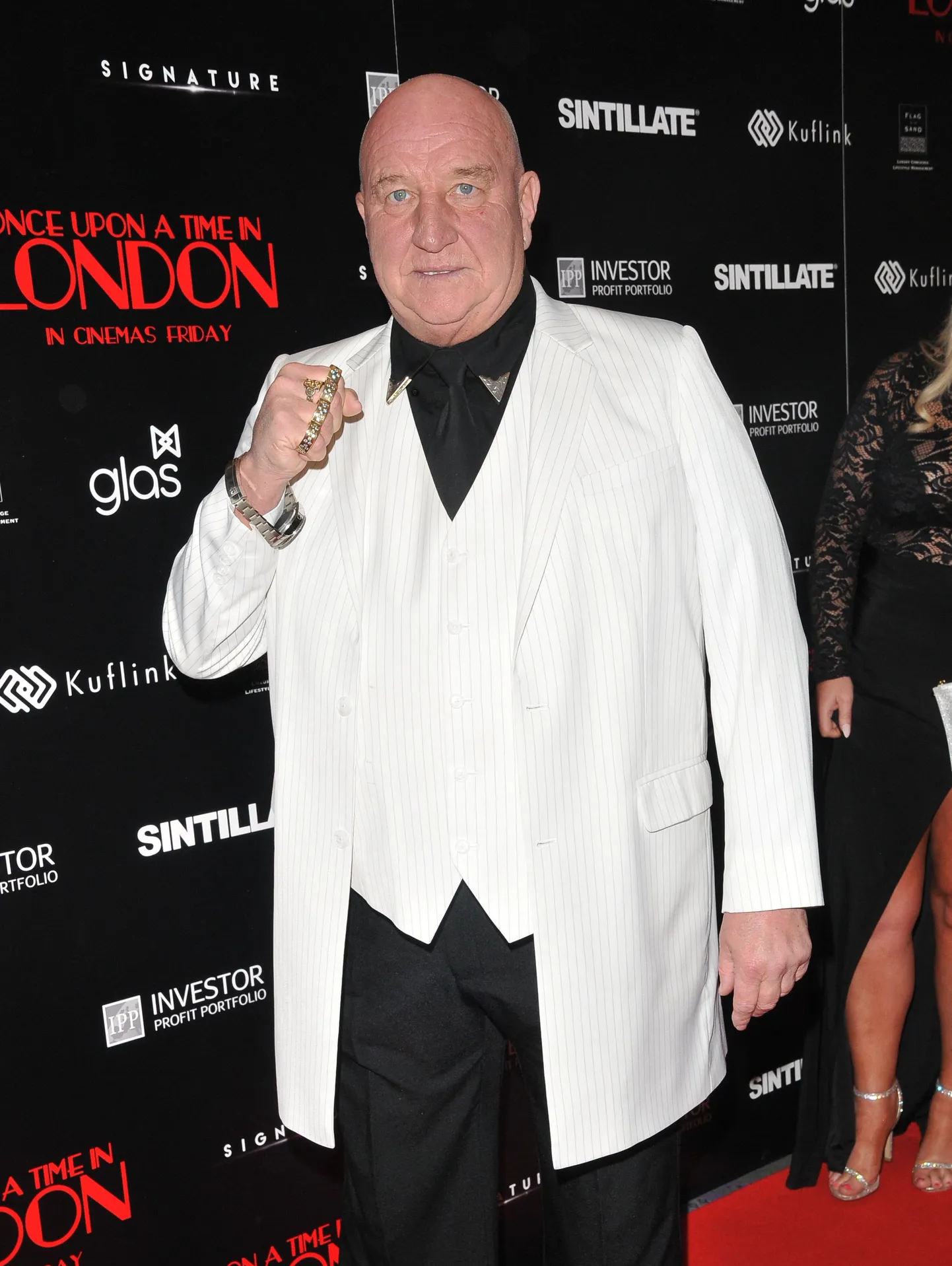 Dave Courtney 2019. aastal.