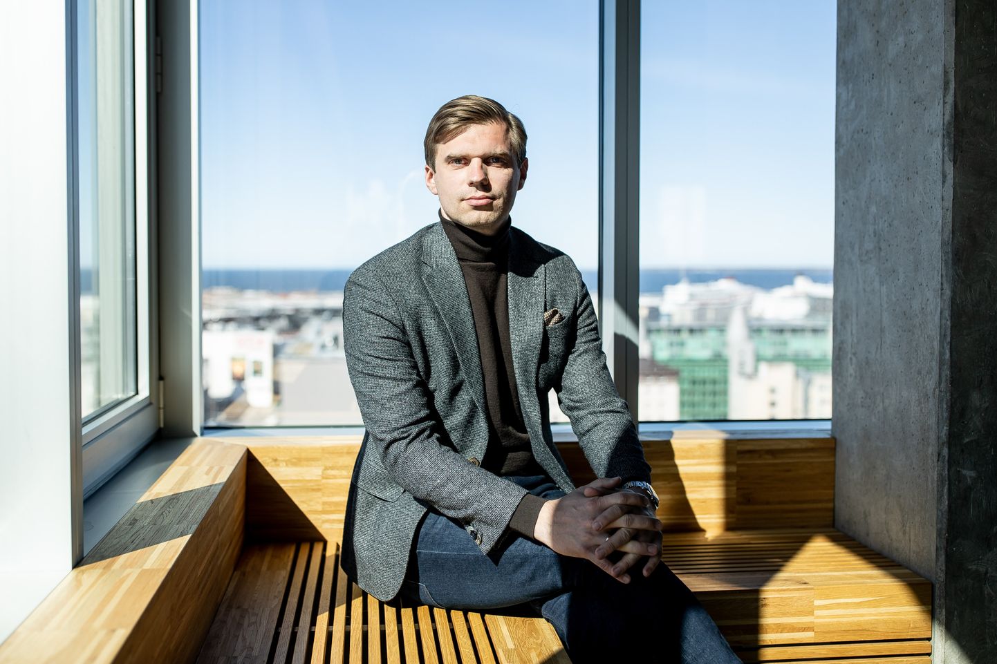 Andes Suimets alustas Swedbankis pika karjääri järel tegevust LHVs