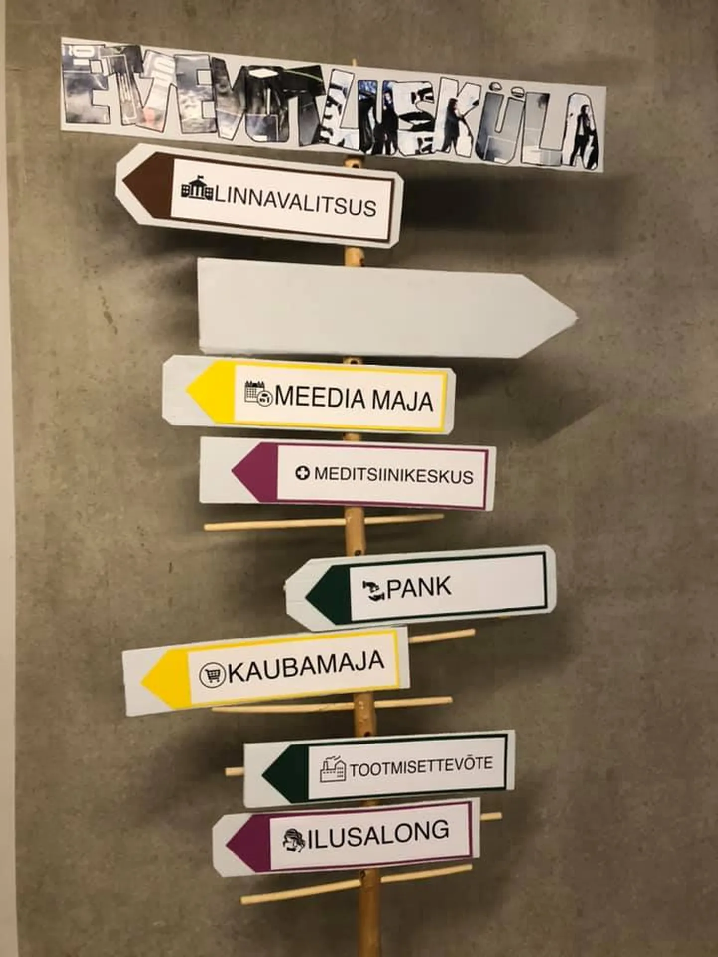 Ettevõtlusküla viidad.