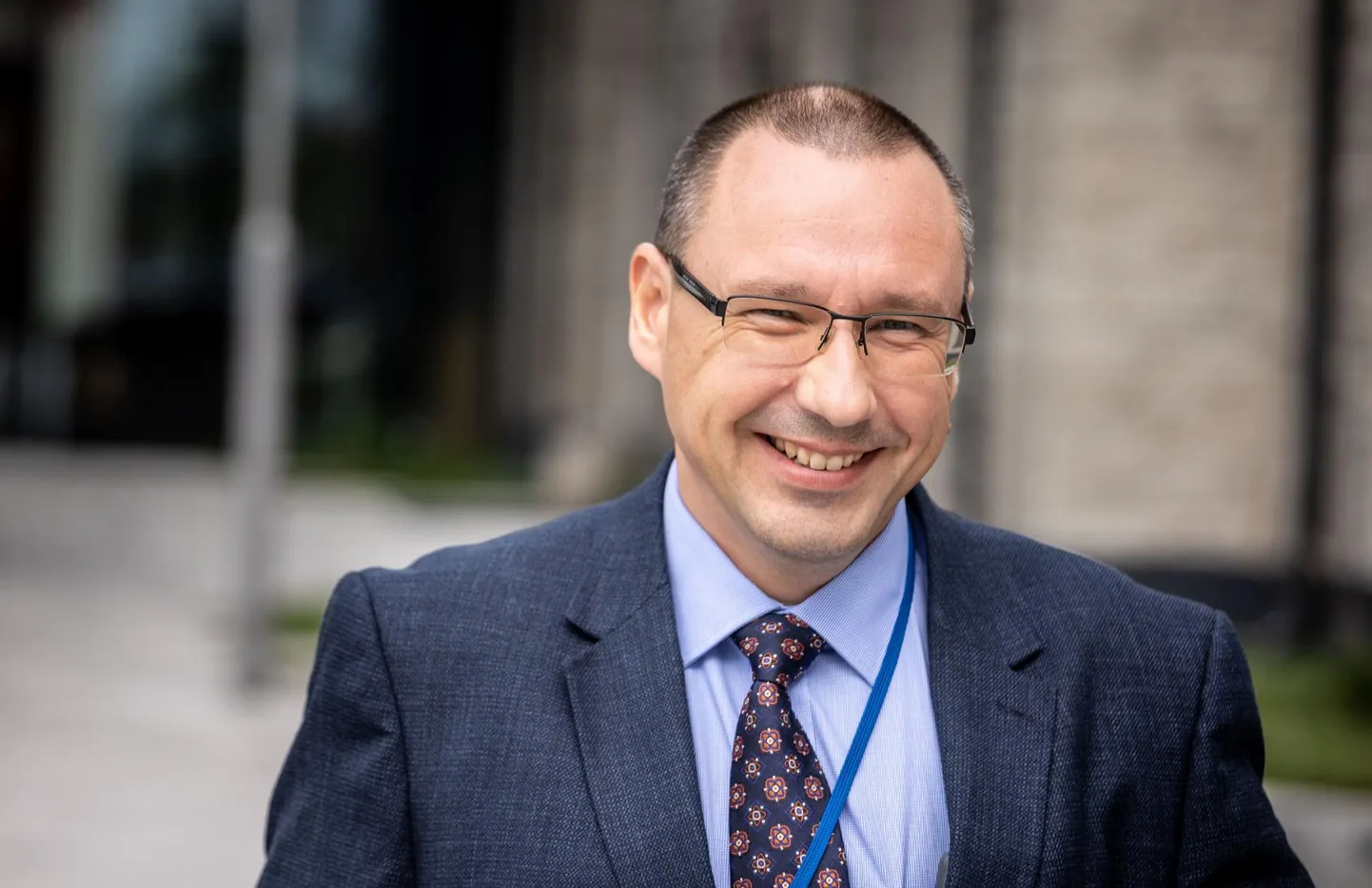 02.09.2021, Tallinn. Otse Postimehest stuudiokülaliseks on Keskerakonna nimekirjas kandideeriv Arkadi Popov. Foto Madis Veltman, Postimees FOTO: Madis Veltman