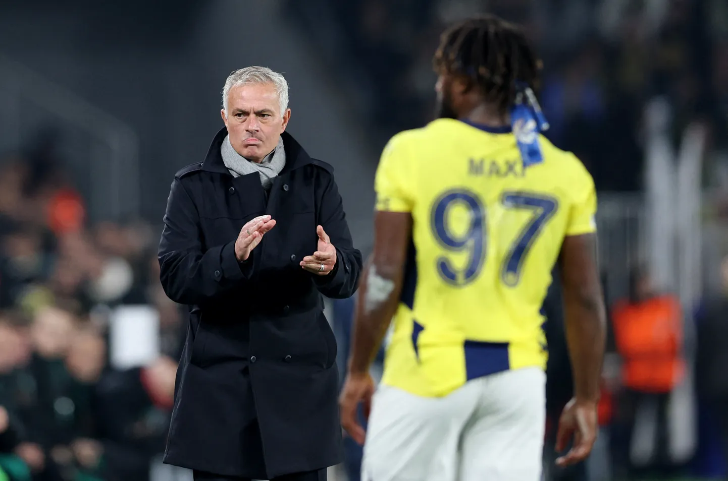 Jose Mourinho.