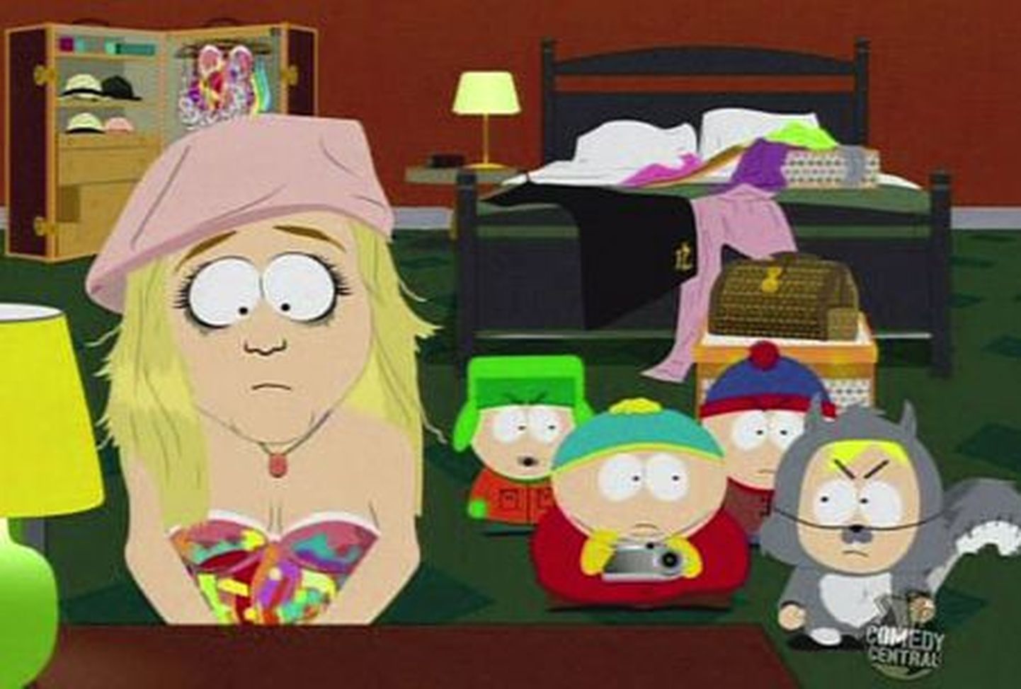 Britney Spearsi tegelane «South Parkis»