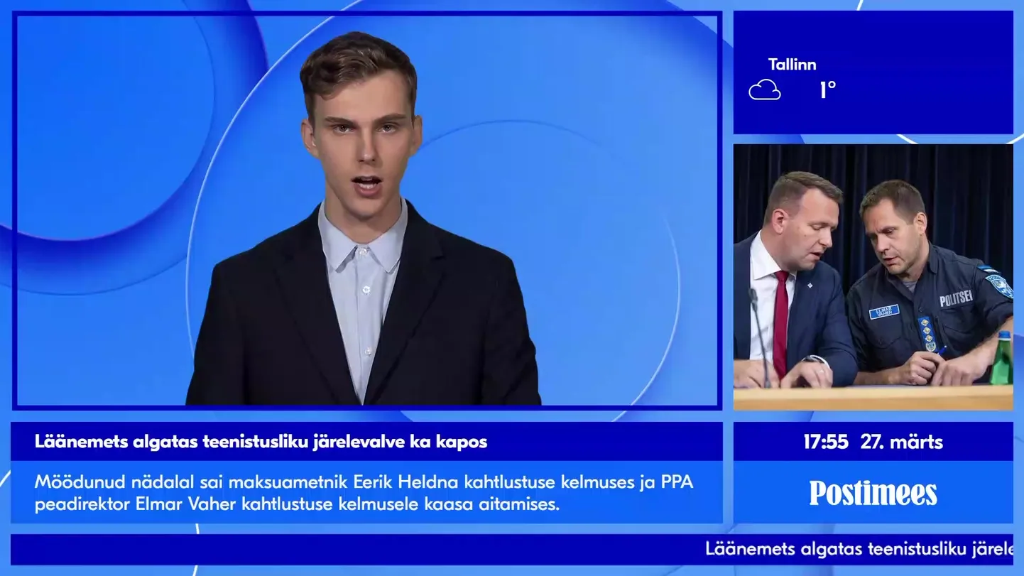 Postimehe uudised - Osa 1299 [OTSE!] [JÄRELVAADATAV!] (27.03.2023. 17:55)