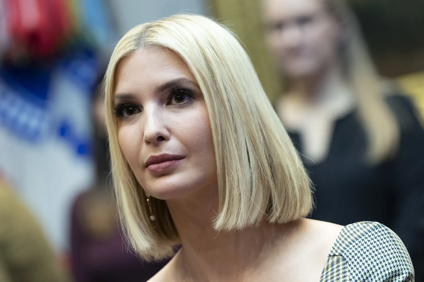 Endise USA presidendi tütar Ivanka Trump, kes oli oma isa ametiajal Valge Majas nõunikuna palgal.