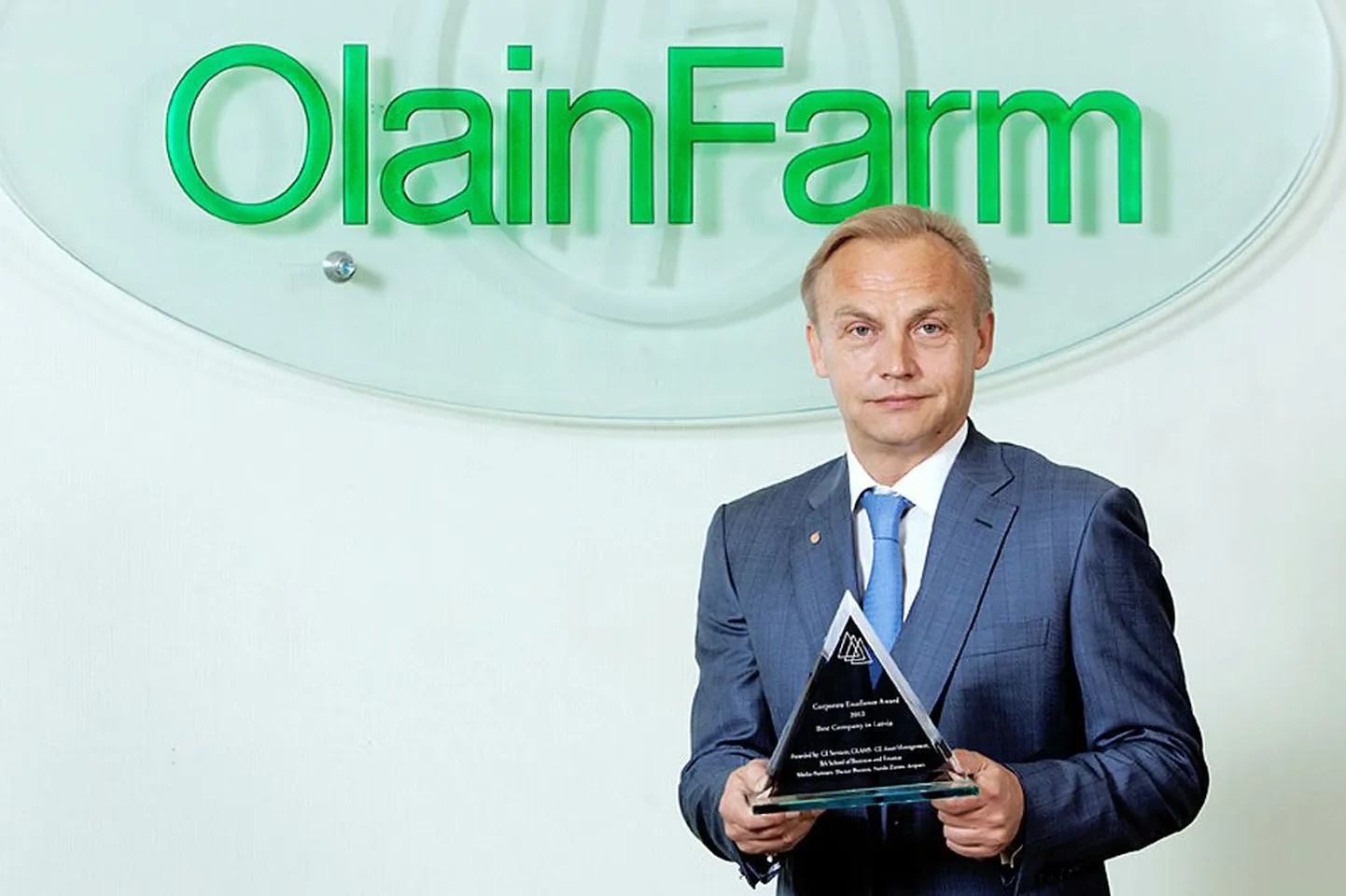 Olainfarmi juht Valeri Malõgin.