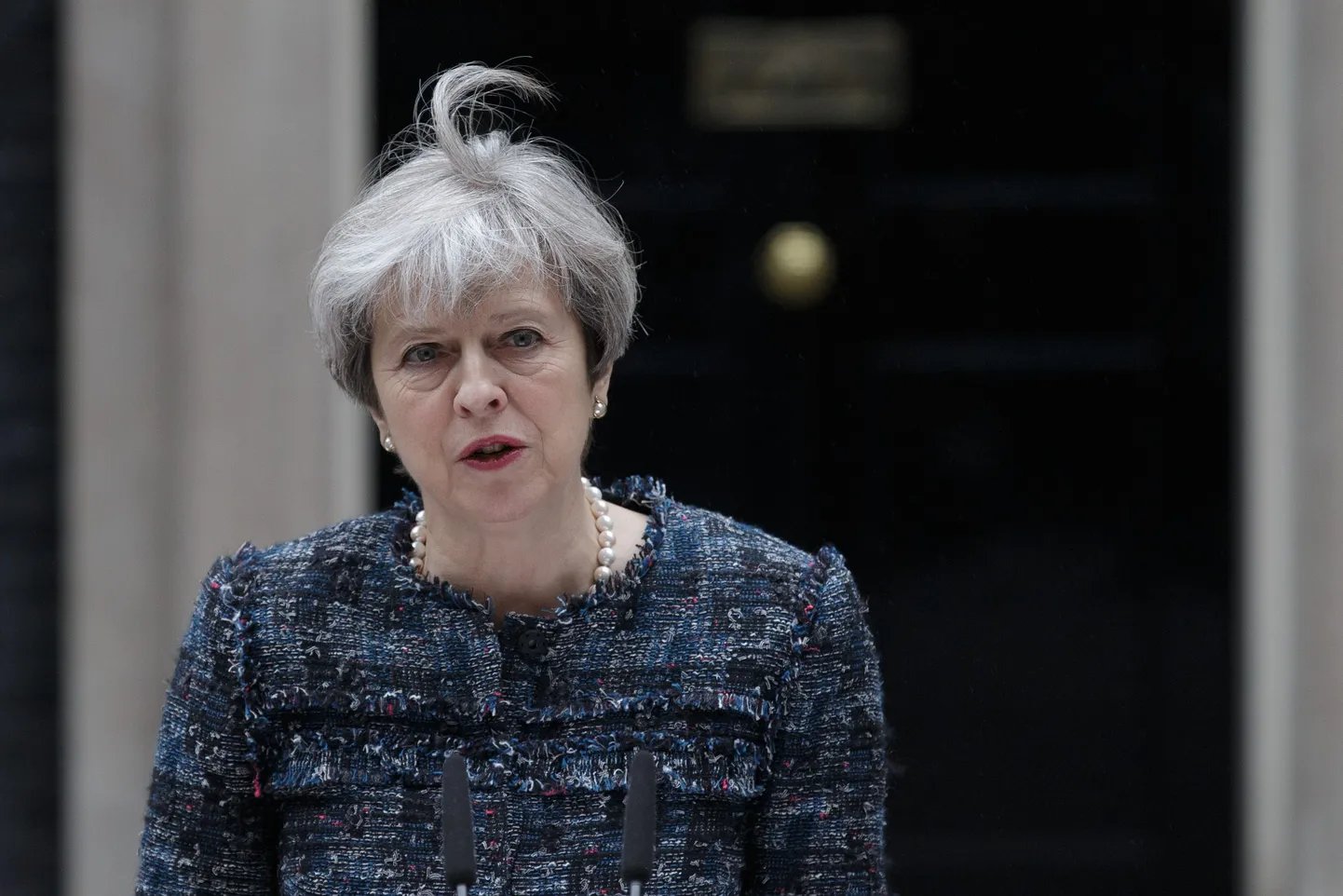 Suurbritannia peaminister Theresa May.