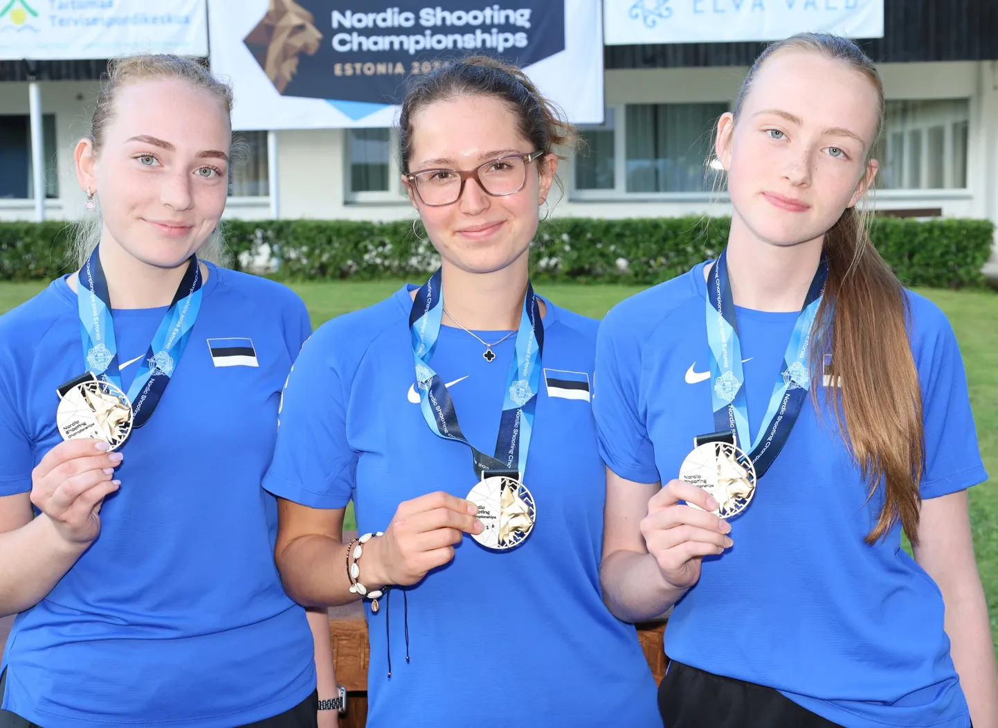 Tamsalust pärit Emili Uudeküll tuli Eesti koondisega Põhjamaade meistriks