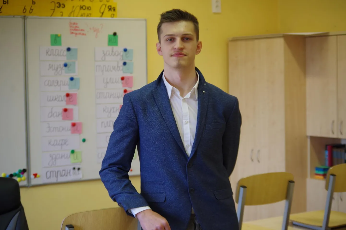 Parksepa keskkooli abiturient Andreas Leotoots usub, et saab eksami edukalt sooritatud, kuigi ettevalmistus ei olnud pandeemia tõttu kõige sujuvam.