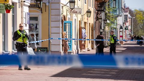 Полиция задержала  подозреваемого в угрозе взрывом Пярнускому уездному суду