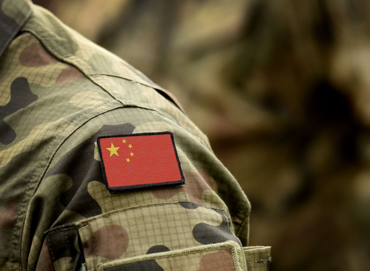 Китайский военный. Иллюстративное фото