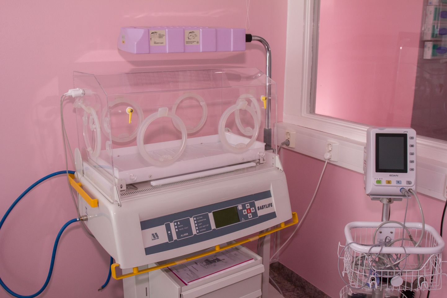 Viljandi haiglas on pereünnitused ajutiselt peatatud.
